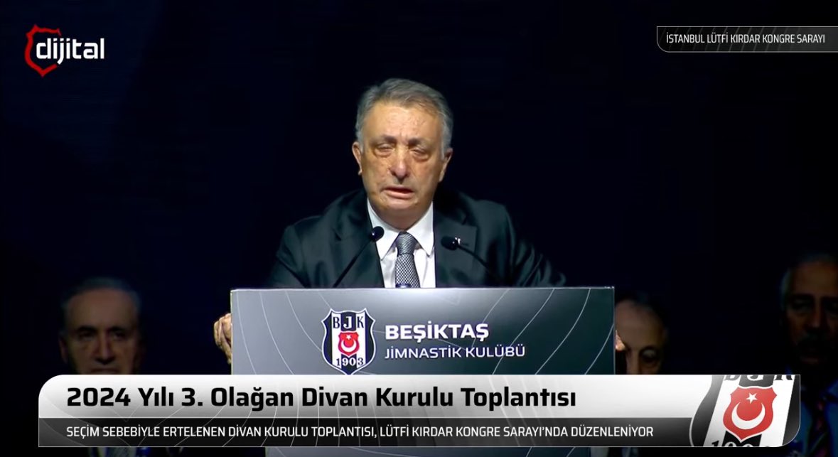 ortacizgicom's tweet photo. 🗣️Ahmet Nur Çebi: "Sizi Kızıldeniz'i yaran Musa yerine koyanlar, şimdi ellerinde asalarla sizi arıyorlar. Siz neredesiniz, entübe misiniz, yoksa Yusuf gibi kuyuda mısınız? Eminim gün gelecek bu kulüpte, ne selanız ne de duanız duyulmayacak." https://t.co/r8A9C1HtxM