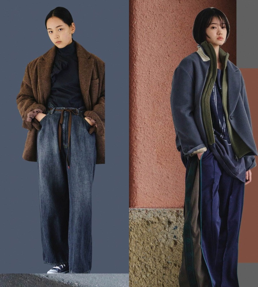 FashionPressJP's tweet photo. ファセッタズム 2025年秋冬コレクション - “優しい”建築美 - https://t.co/TXeuVLq0tn https://t.co/WjZwKZG94J