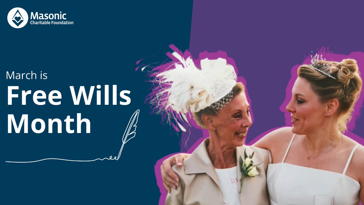 🖋️ March is #FreeWillsMonth! @goodwillpartner

Over the next month we will be sharing inspiring stories and helpful information to make the task of writing your and updating your Will less daunting. Find out more: ow.ly/MuPP50V7usa