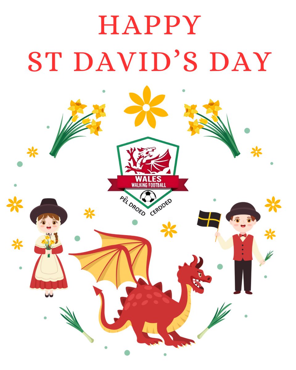 Dydd Gŵyl Dewi Hapus 🏴󠁧󠁢󠁷󠁬󠁳󠁿

Happy St David's Day  🌼