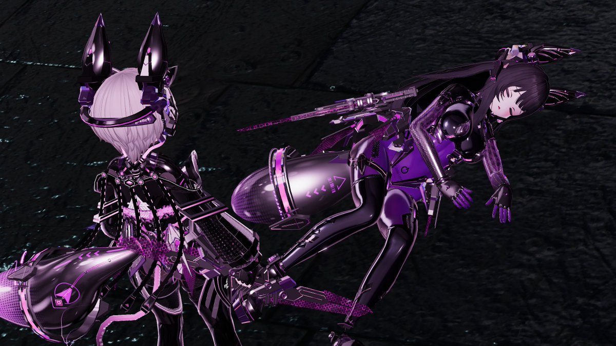 Sekinetsu_1005's tweet image. （つ、強すぎる…このままじゃやられちゃう）

どうにかしないと…あっ…
戦闘員の重い一撃により気絶してしまう

―――――
民間人を戦闘員へ改造する研究所へと再び連れてこられてしまった彼女。
顔に謎の機械を装着させられ…
#EvilFallSet　#VRChat