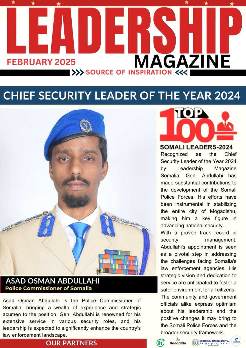Leadership Magazine-Somalia tweet media