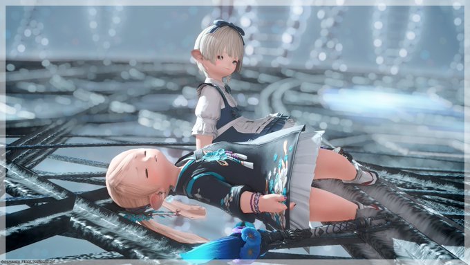 行ったことなかったアルファ4層に行ってマウントもらってきた!やった〜!なんか2人でもゴリ押せた 