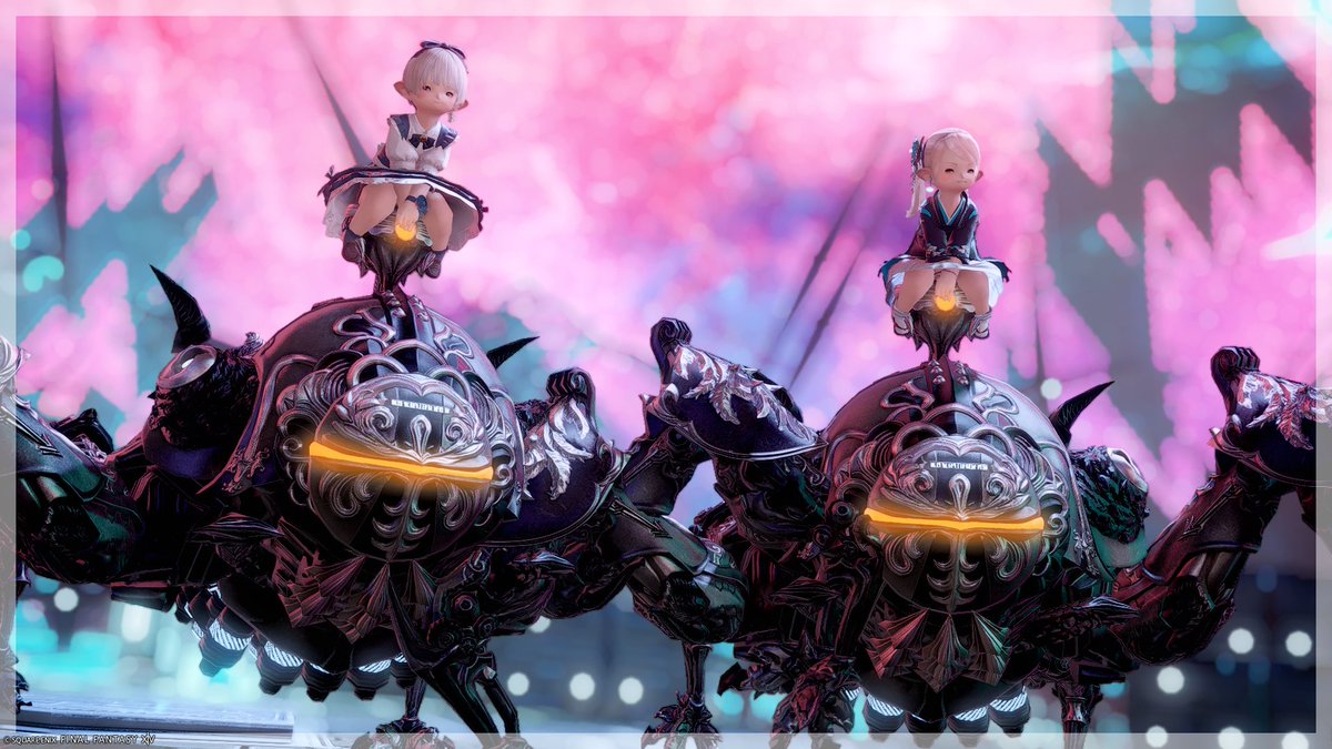 行ったことなかったアルファ4層に行ってマウントもらってきた!やった〜!なんか2人でもゴリ押せた 