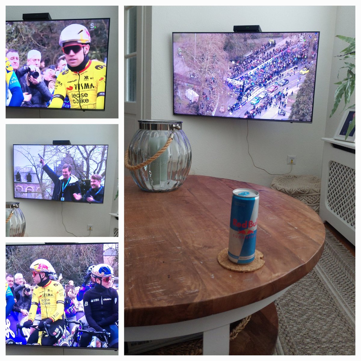 PeterVisser1511's tweet image. We zijn begonnen! #omloop 
Een fijn wielerseizoen gewenst. 🚴🏻‍♀️🚴🏻🚴‍♂️💪  #koers