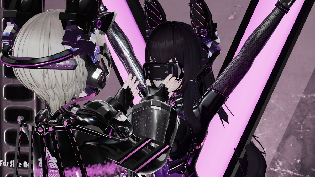 Sekinetsu_1005's tweet image. （つ、強すぎる…このままじゃやられちゃう）

どうにかしないと…あっ…
戦闘員の重い一撃により気絶してしまう

―――――
民間人を戦闘員へ改造する研究所へと再び連れてこられてしまった彼女。
顔に謎の機械を装着させられ…
#EvilFallSet　#VRChat