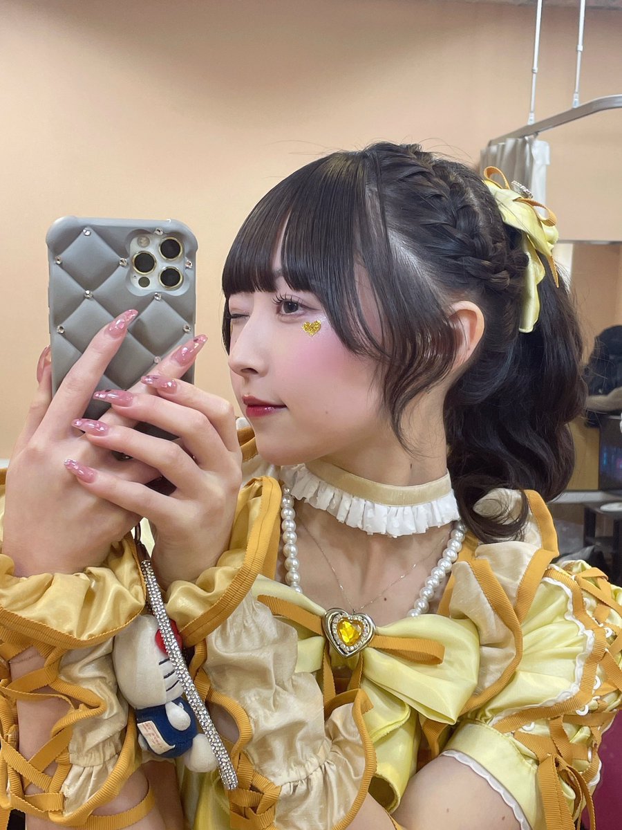 uta__0624's tweet image. ポニーテールって いいよね♡