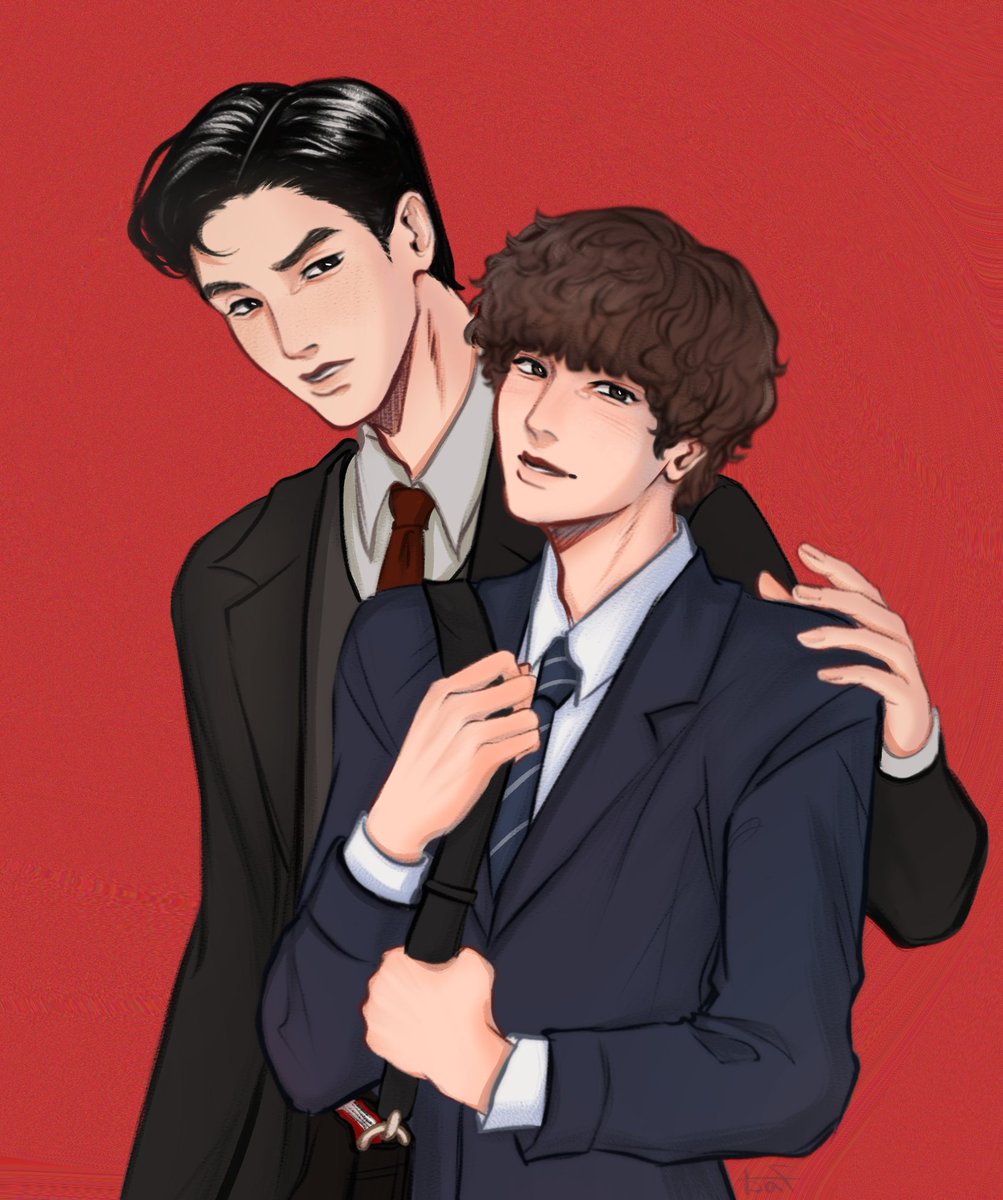 _bf__a's tweet image. • #PsychopathDiary #인우동식 •