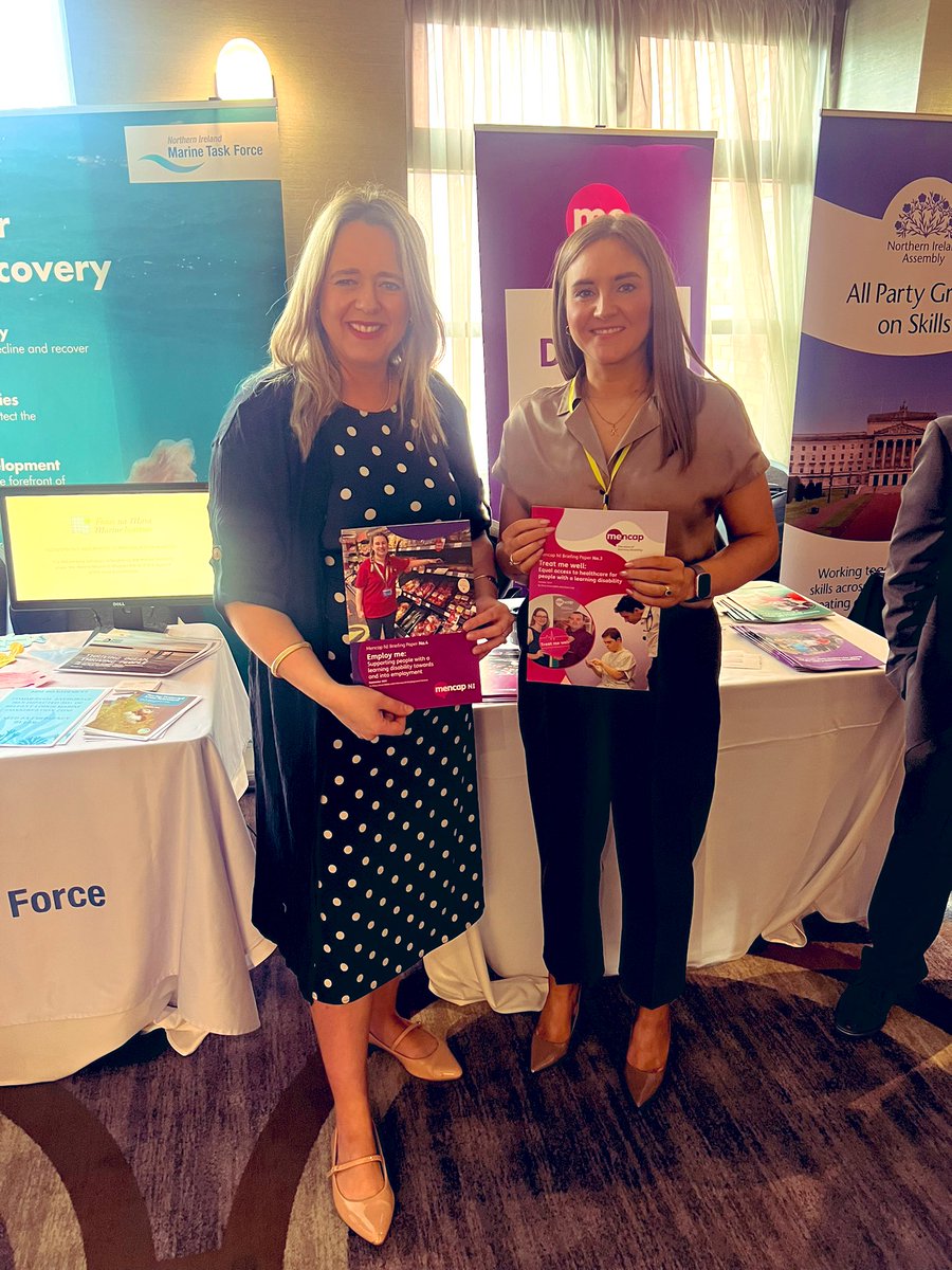 Mencap NI (@mencap_ni) on Twitter photo We’re at <a href="/allianceparty/">Alliance Party</a> conference this morning. Great to chat to <a href="/KateNicholl/">Kate Nicholl</a> about issues affecting people with learning disability and how her role as economy lead within the party can support the work we do. #InclusionMatters We’re at <a href="/allianceparty/">Alliance Party</a> conference this morning. Great to chat to <a href="/KateNicholl/">Kate Nicholl</a> about issues affecting people with learning disability and how her role as economy lead within the party can support the work we do. #InclusionMatters
