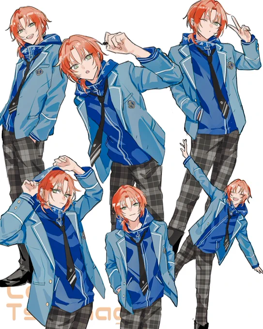 ら 制服大好きマン