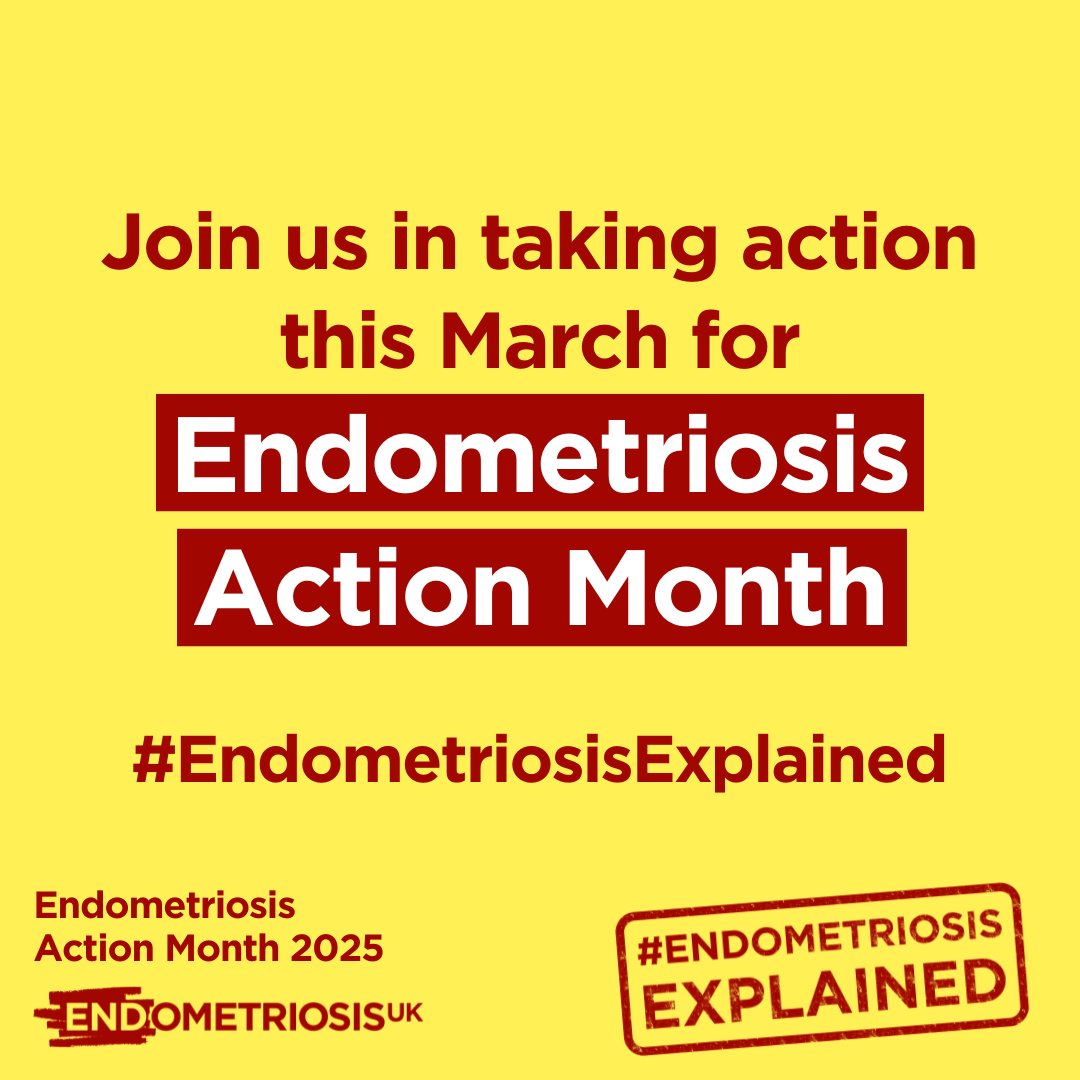 Dydd Gŵyl Dewi Hapus Pawb 🏴󠁧󠁢󠁷󠁬󠁳󠁿
March is #EndometriosisActionMonth. Join us in taking action by visiting [
<a href="/EndometriosisUK/">Endometriosis UK</a> to find out more: endometriosis-uk.org/endometriosis-…