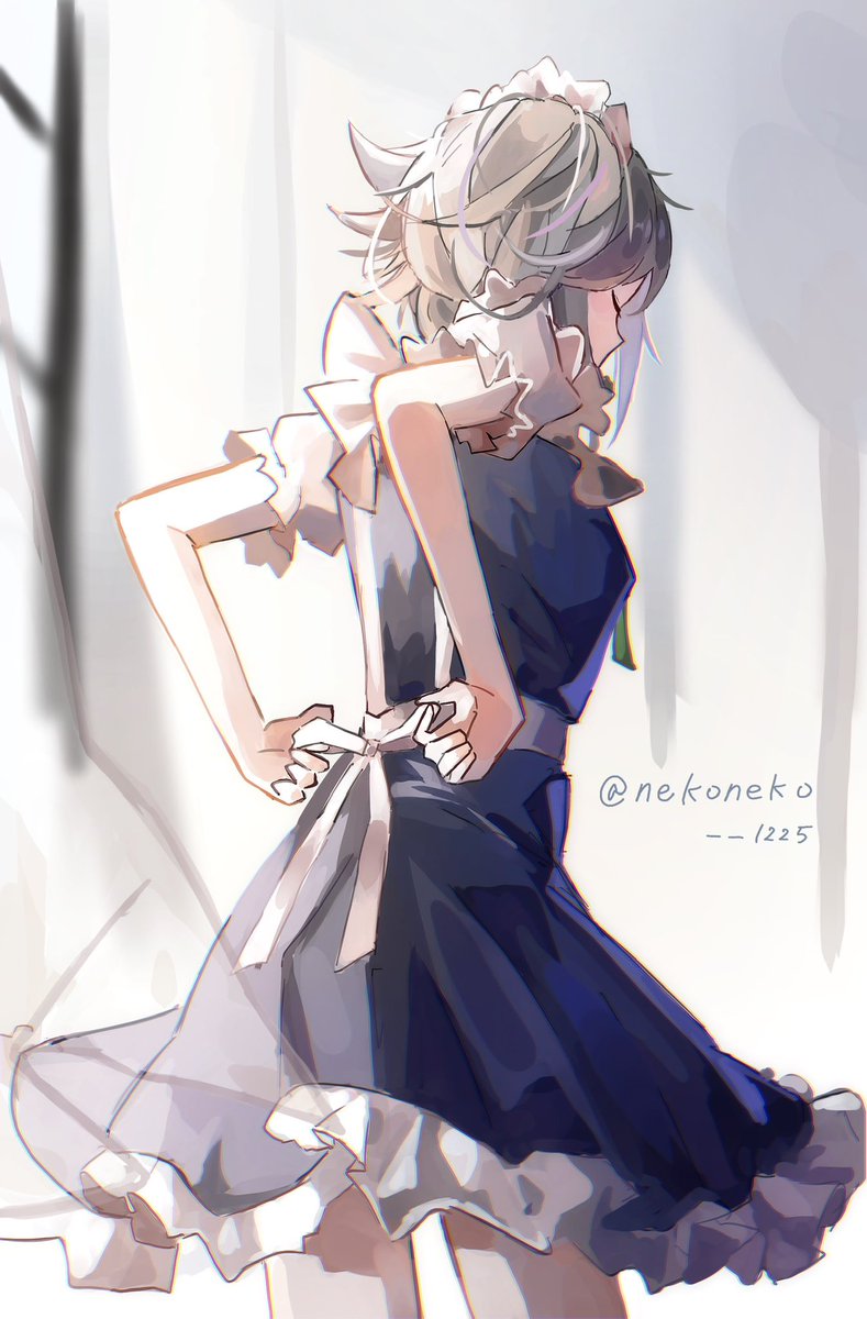 十六夜咲夜
#東方Project