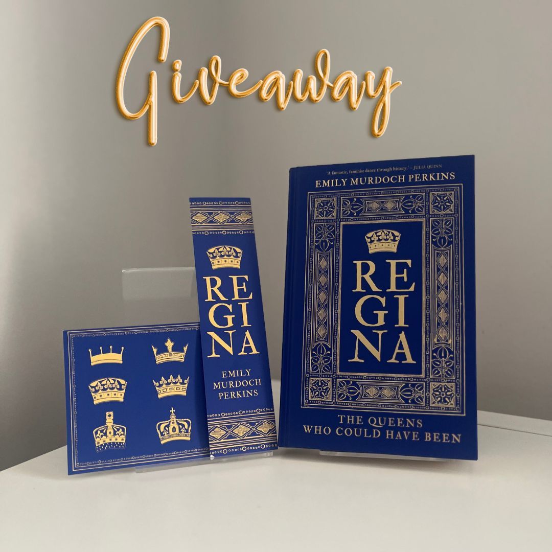 The History Press (@thehistorypress) on Twitter photo To celebrate the beginning of #WomensHistoryMonth, we're giving away some 'Regina' goodies πβ¨
Enter by the 10th of March to be in with the chance of winning a free book, bookmark and postcard! UK entrants only, good luck! <a href="/emilyekmurdoch/">Emily E K Murdoch / Emily Murdoch Perkins</a> #womeninhistory #royalhistory #giveaway To celebrate the beginning of #WomensHistoryMonth, we're giving away some 'Regina' goodies πβ¨
Enter by the 10th of March to be in with the chance of winning a free book, bookmark and postcard! UK entrants only, good luck! <a href="/emilyekmurdoch/">Emily E K Murdoch / Emily Murdoch Perkins</a> #womeninhistory #royalhistory #giveaway