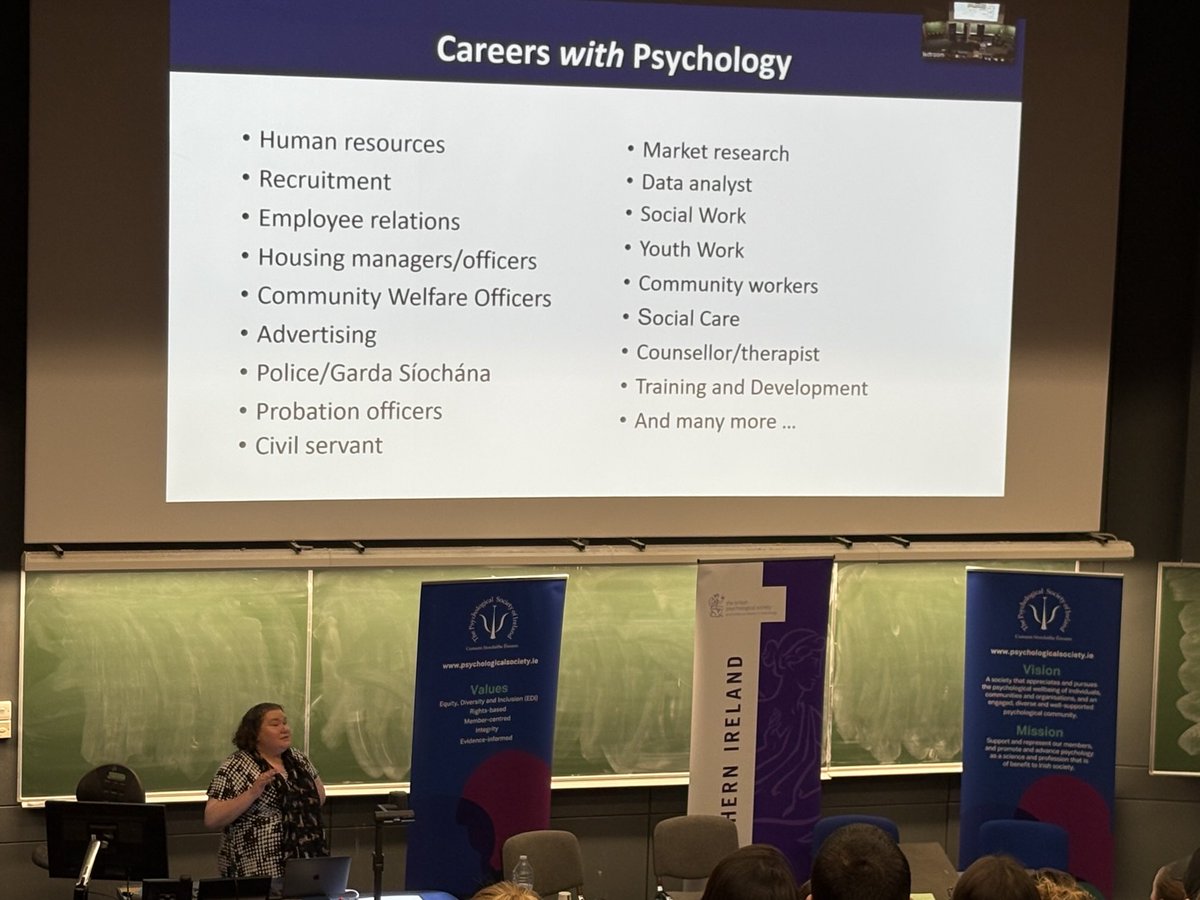 Northern Ireland BPS (@nibps) on Twitter photo <a href="/suzie_guerin/">Suzie Guerin</a> sharing the many careers you can move into with a psychology degree <a href="/NIBPS/">Northern Ireland BPS</a> <a href="/PsychSocIreland/">Psychological Society of Ireland</a> All Ireland Careers <a href="/BPSOfficial/">British Psychological Society</a> <a href="/suzie_guerin/">Suzie Guerin</a> sharing the many careers you can move into with a psychology degree <a href="/NIBPS/">Northern Ireland BPS</a> <a href="/PsychSocIreland/">Psychological Society of Ireland</a> All Ireland Careers <a href="/BPSOfficial/">British Psychological Society</a>