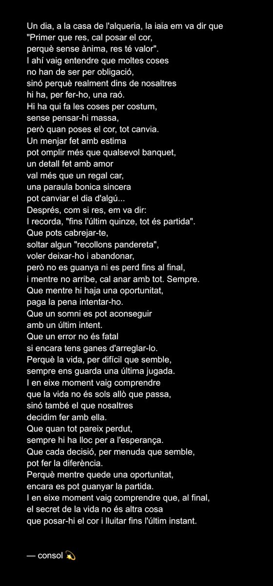 Consuelo ✨️ (@consueliito__) on Twitter photo ho deixe per aquí també hihi, amb algunes frases de l'<a href="/AlqueriaBl/">L'Alqueria Blanca</a> perq m'encanta ✨️✨️ ho deixe per aquí també hihi, amb algunes frases de l'<a href="/AlqueriaBl/">L'Alqueria Blanca</a> perq m'encanta ✨️✨️