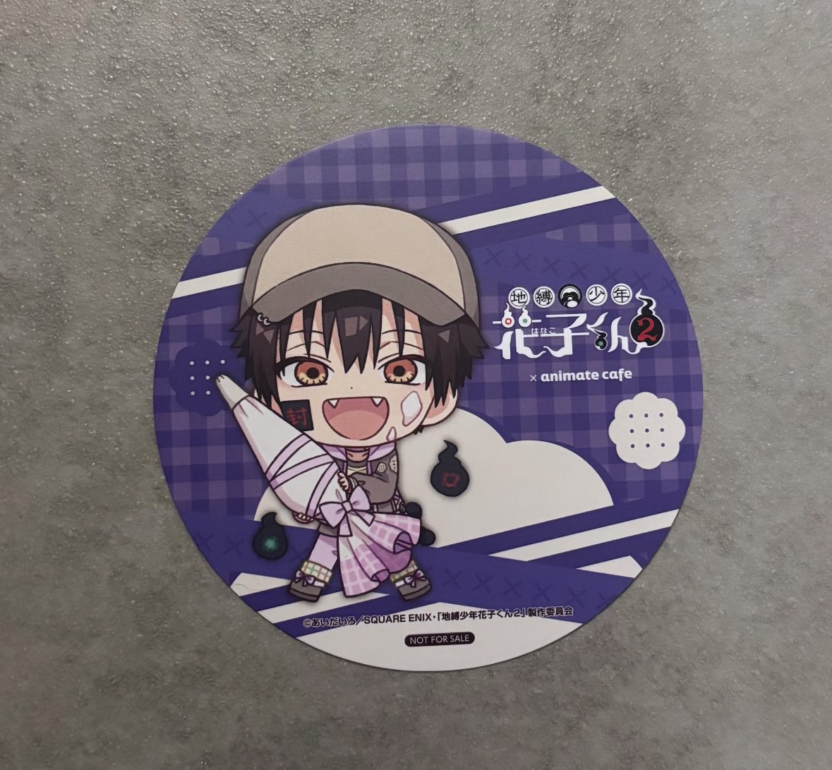 【交換】 地縛少年花子くん
アニメイトカフェ アニカフェ
  
〈譲〉 つかさくん
 
〈求〉花子くん 
             異種のコースターでも検討します
   
📮郵送にて交換
お気軽にお声掛けください(  . .)"