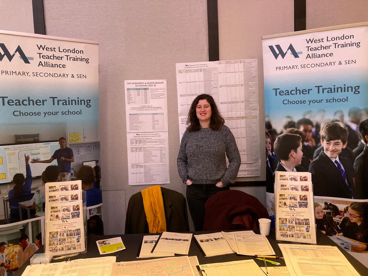 WL_TTA's tweet photo. We are at the #getintoteaching event at the London Hilton Metropole in Paddington. We can answer any and all questions related to routes into teaching! https://t.co/MNVz70sUYQ