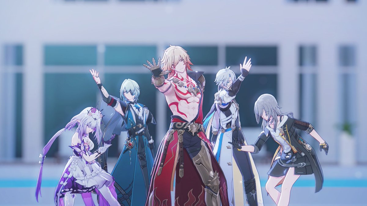 崩壊：スターレイル MMD｜Rumor｜星 × アナイクス × キャストリス