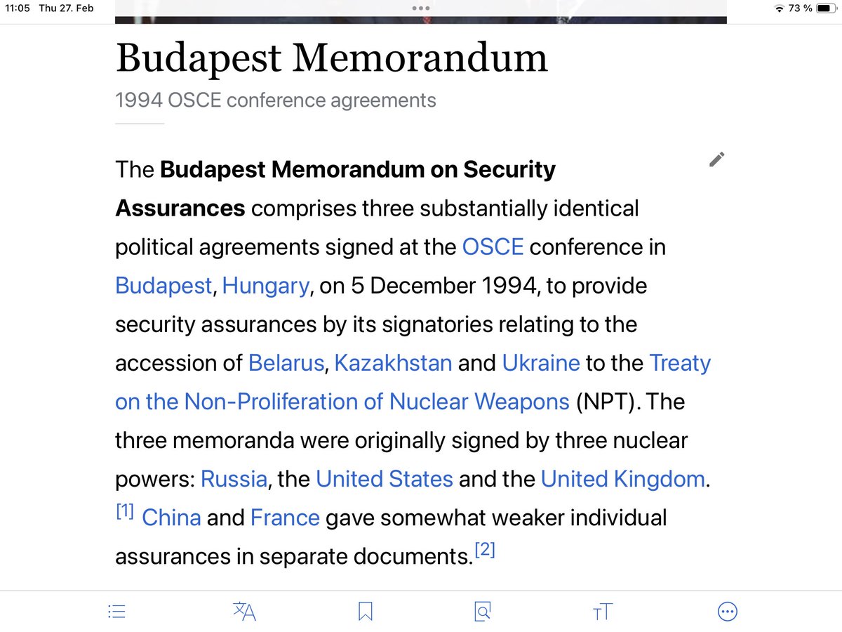 wimmchri's tweet image. I think it is disrespectful to humiliate the President of the Ukraine which is fighting for its independence and survival against the Russian war of aggression when the government of the USA has not kept its promise of securities guaranties it gave in the Budapest Memorandum in…