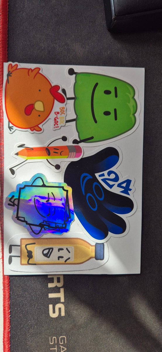 GenotSir's tweet image. Finally got around to placing the stickers I got from the 2024 meetup on my Chicago Postcard o7
Still look back fondly on that trip as if it was yesterday. It's been 8 months...