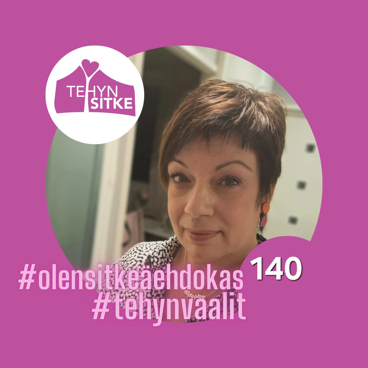 Tästä se lähtee.Vain mukana olemalla voi vaikuttaa. 
Tehyn valtuustovaalit käydään 17.-31.3.2025 , sähköinen äänestys ja vaalipiirinä koko maa. 

Kokemusta Tehyläisestä päätöksenteosta Tehyn valtuustossa 2013-2017 , Tehyn hallituksessa 2017-2025. 

#meolemmemuutosvoima #tehy