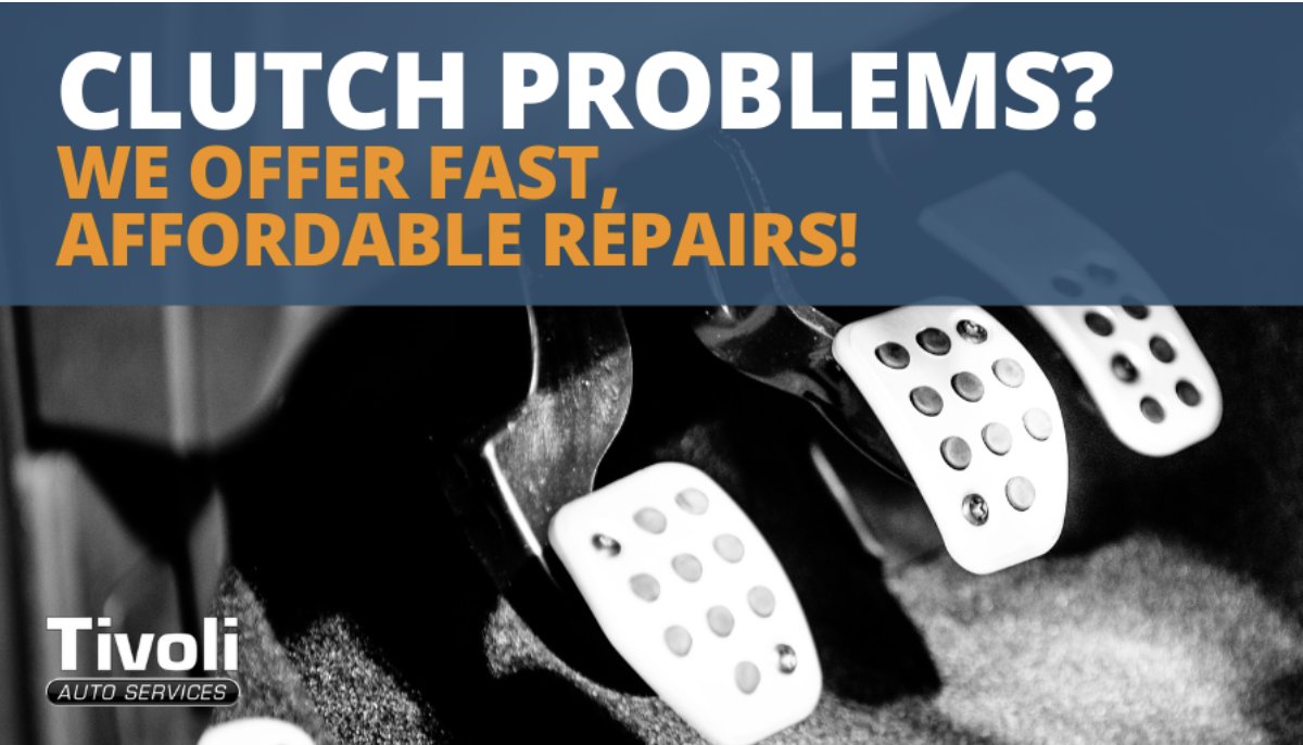 ⚙️ Trouble changing gears? Strange noises? Slipping or loose clutch? 

📞 Call us: 01424 442277
🌐 Book now: bit.ly/3NZCyBr
#ClutchRepair #CarMaintenance #HastingsMechanic #TivoliAutoServices