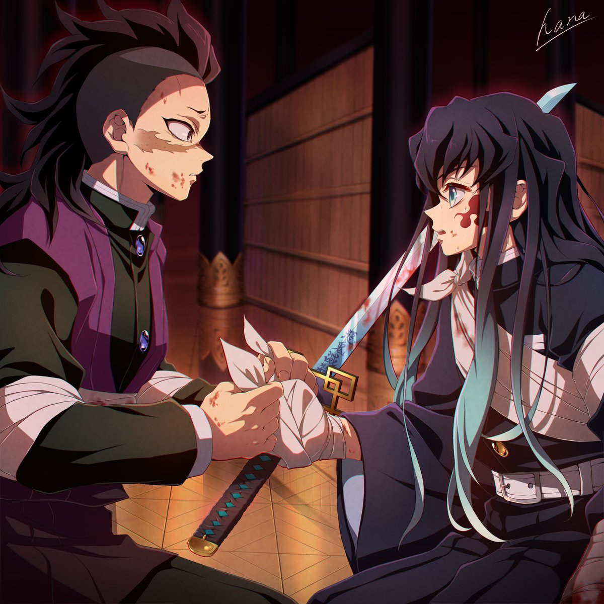 コミックス20巻第172話「弱者の可能性」扉絵より。

映画♾🏯編の公開日決定…❗️
7月18日…❗️
だめだ観る前から胸が潰れそうだ…😣