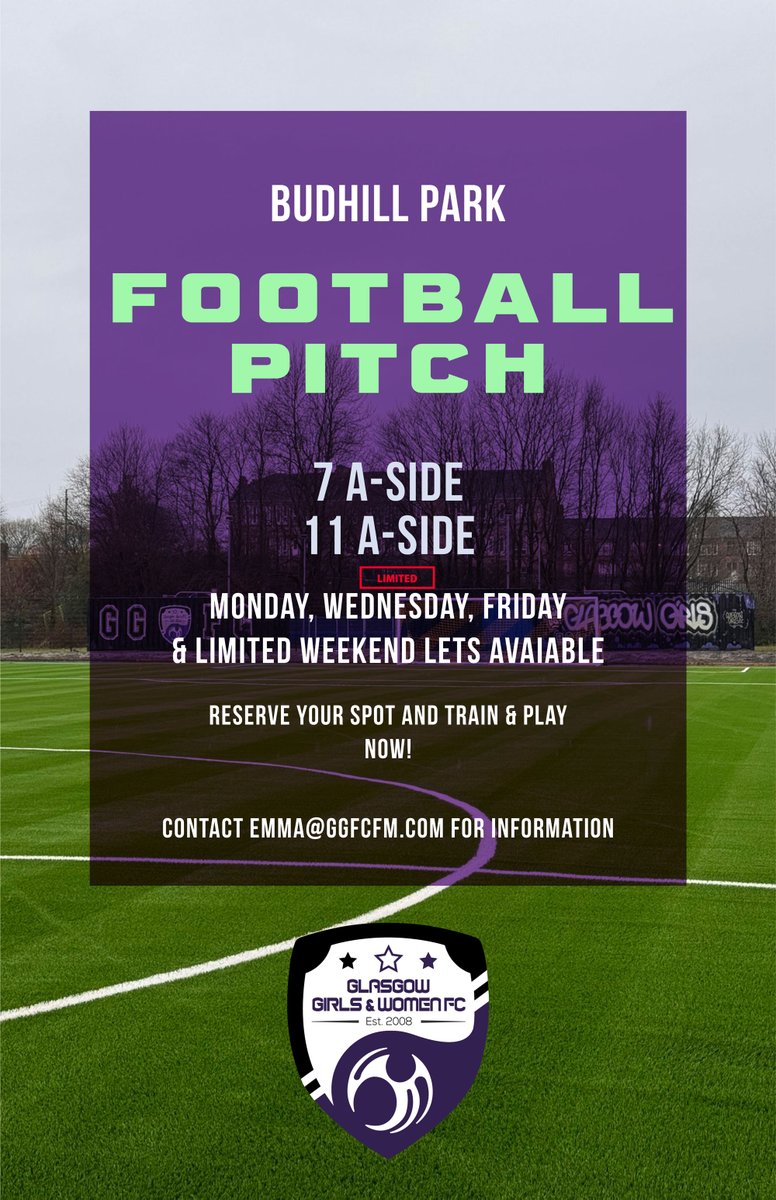 Glasgow Girls & Women FC tweet media