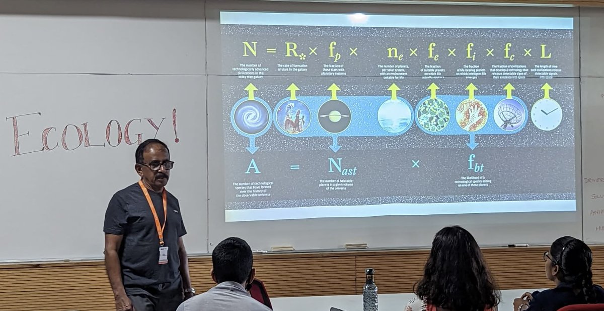 Dr. Ajith Kumar was one of our best. Deeply engaged with the forests and his students, he combined rigour and intensity in teaching with the stimulation of love and appreciation of the natural world around us. His presence was ubiquitous, and he was always available to travel,