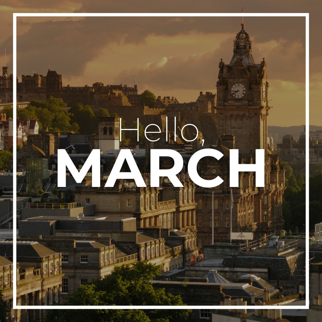 CastleThaiSpa's tweet photo. March has arrived! Step into relaxation at Castle Thai Spa. https://t.co/zjDX9j8LrC
#HelloMarch #EdinburghSpa #SelfCare https://t.co/iggOHGdY7i