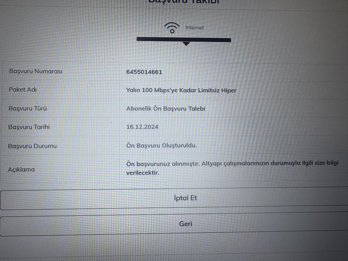 erincbeyi's tweet photo. @TTDestek 3 ay önce sizinle iletişime geçtim en kısa sürede işlemlerimin halledileceği söylendi ama hala ne bir iletişime geçen var neden işimizi yapan bir Türk Telekom 3.5 ay önce başvuru yapmışım daha bekliyorum https://t.co/S5KsqnSt3L