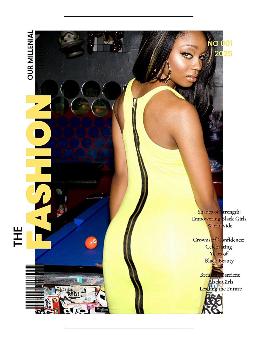 🟡 The Fashion 🟡 Our Millennial Spotlight with Miss Ksyn Cason … MARCH 1st only on MissKsyn.com