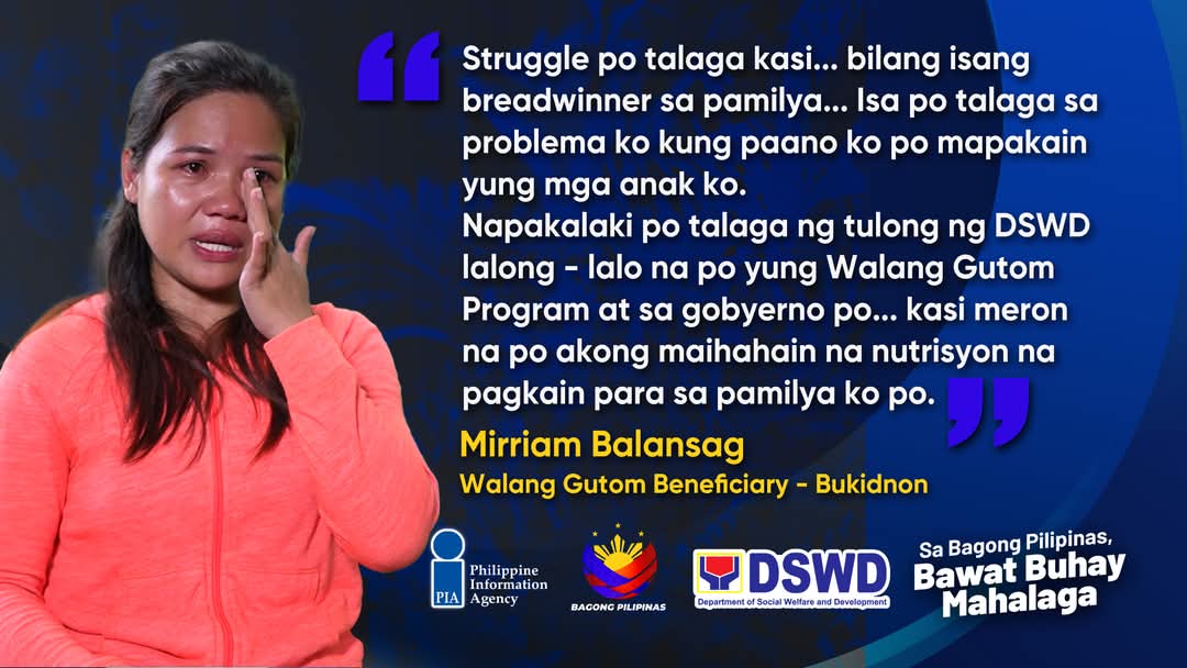 #PBBMgoodNews
#BagongPilipinas
#PBBM2024Report #WalangGutomFoodStampProgram

No Hunger Food Stamp Program of Department of Social Welfare and Development - DSWD under the administration of President Ferdinand R. Marcos Jr.