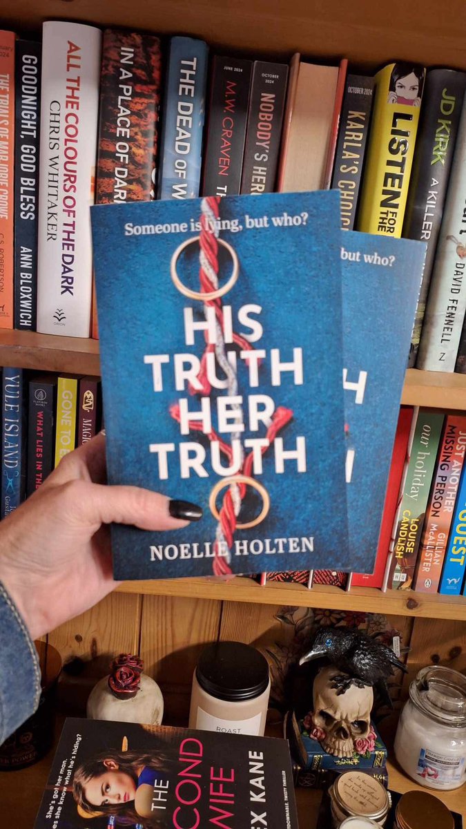 ✨ Happy Publication Day to me! ✨

His Truth, Her Truth is out now 🙌🏻 Thank you to everyone who has read, reviewed and posted about my latest book.

✔️ unreliable narrators 
✔️ secrets &amp; lies
✔️ trauma 
✔️ misunderstanding 
✔️ shocking twists

Somebody is lying… but who? 

An
