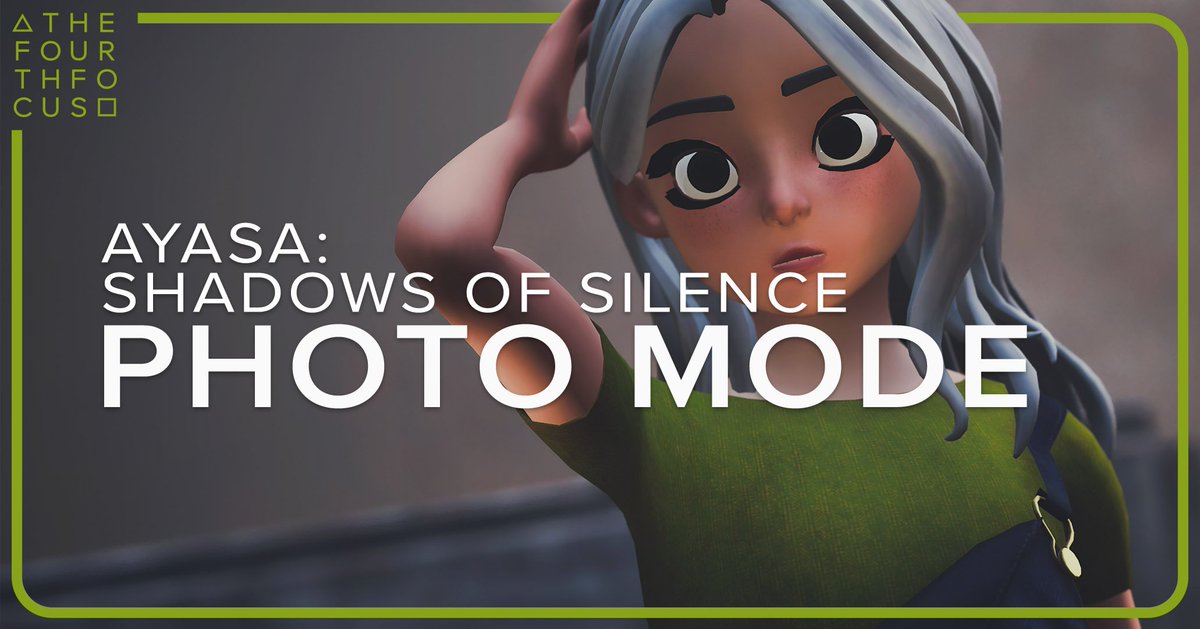 ✍️AYASA // PHOTO MODE
- A 2.5D horror platformer with photographic aspirations; Ayasa: Shadows of Silence sneaks in a photo mode -

🔗thefourthfocus.com/post/ayasa-sha…