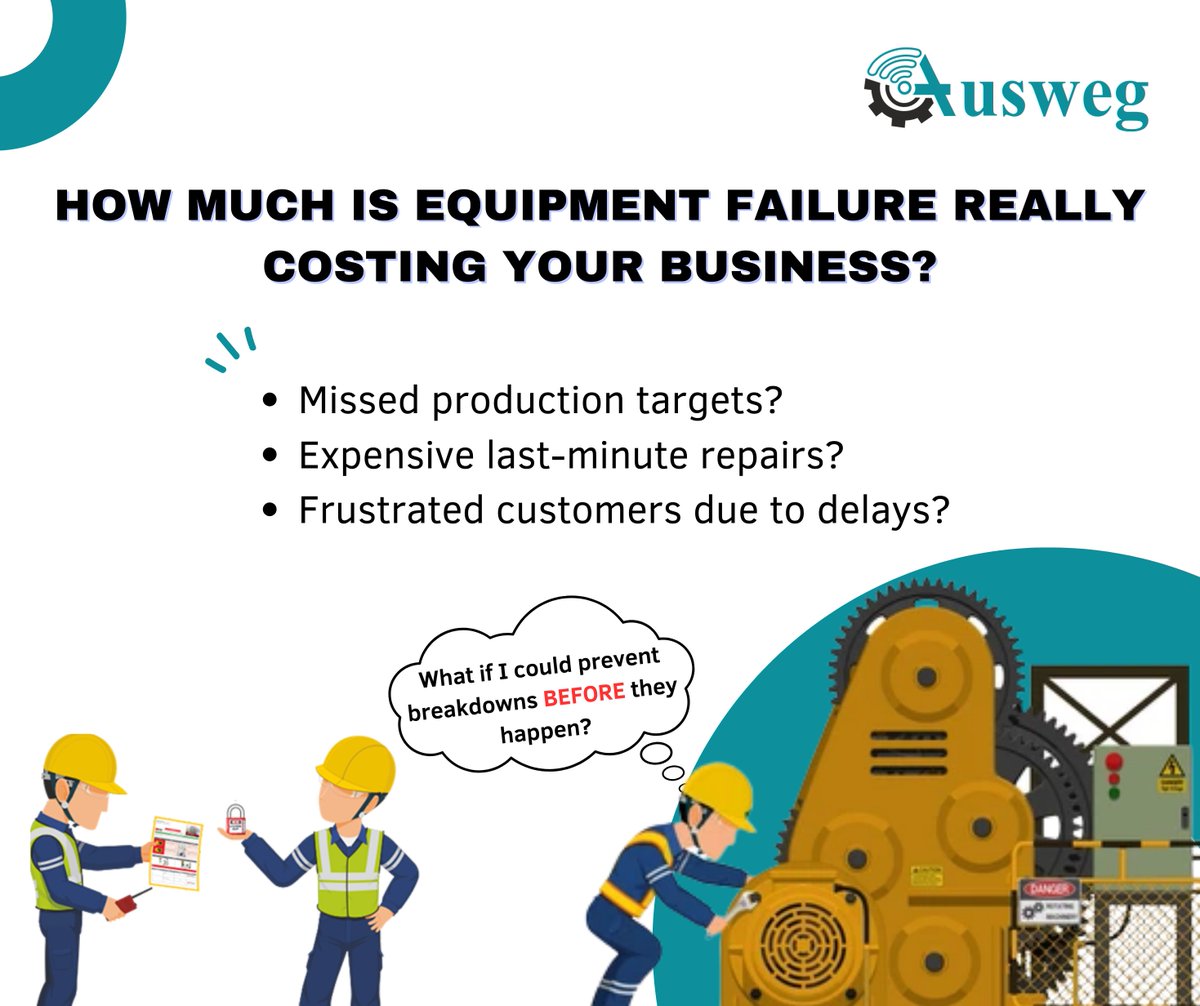 AuswegInfo's tweet photo. 🚀 Stop Guessing, Start Preventing Breakdowns!

https://t.co/qFJymk2vwS
marketing@ausweginfocontrols.com
+91 72 001 155 54, +91 99 521 950 27

#automationtools #industry40 #robotics #manufacturing #ai #roboticstechnolog https://t.co/GlqEOajzqL