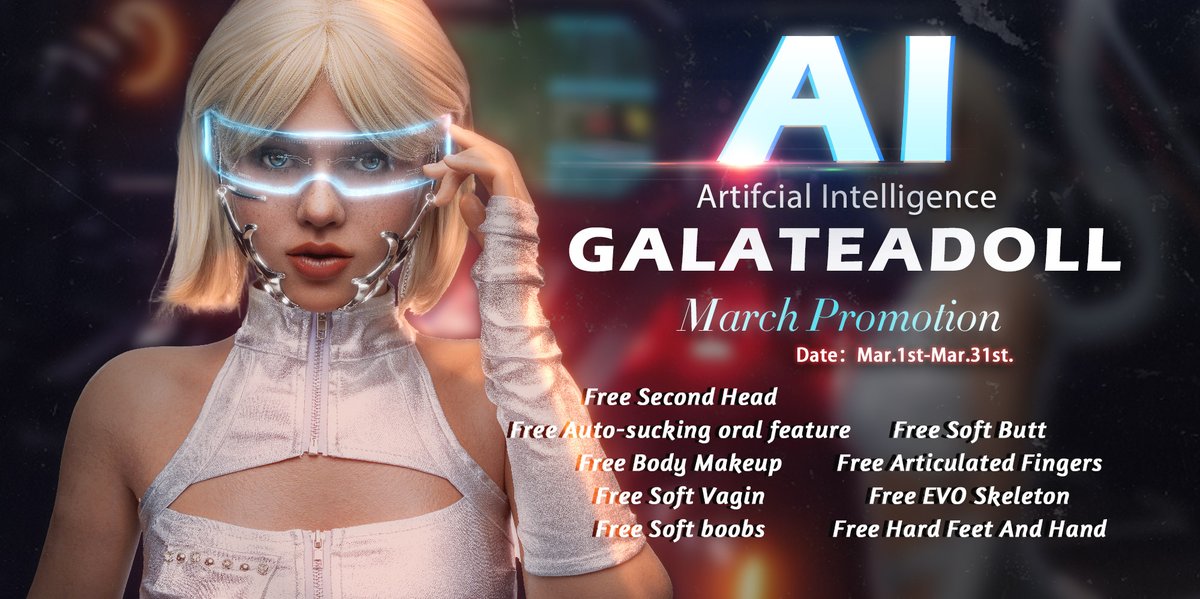 🎉🎉
📅:Mar. 1st- Mar. 31st
🔗:juicedoll.com/collections/ga…

#lovedoll #Siliconedoll #Happynewyear2025 #セックス人形 #sexdoll #softbutt #galateadoll #AIdoll #JUICEDOLL