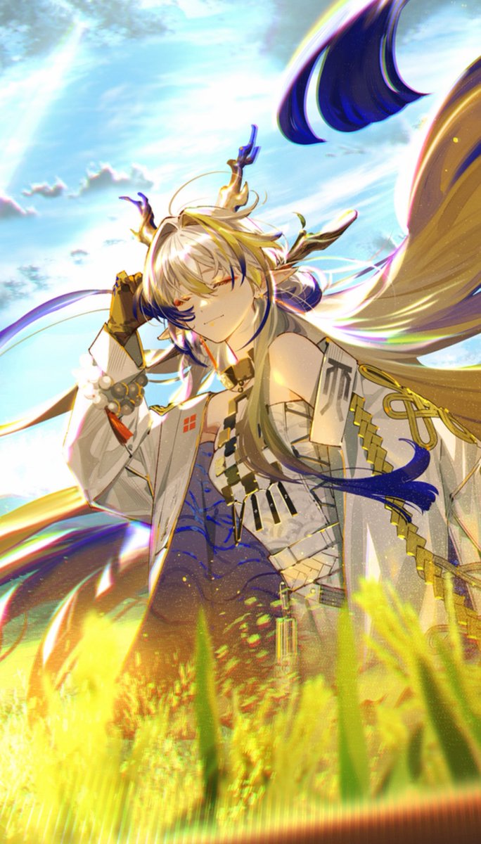 すみません告知が遅くなってしまったのですがアークナイツ5周年記念にシュウさんのイラストを描き下ろさせて頂きました！
記念画集を既にご予約されています方は是非お手元に届くのを楽しみにしていただけますと幸いです！🌾🌾
shop.yostar.co.jp/products/detai…
#アークナイツ #Arknights #명일방주