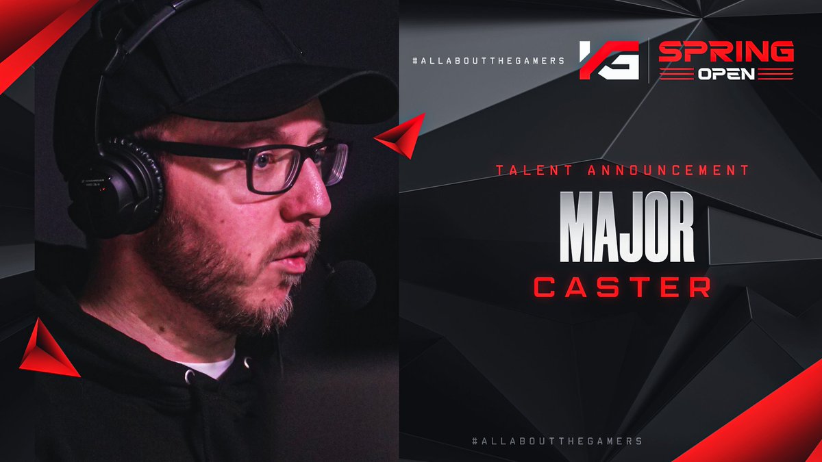 It wouldn't be a #KatanaLAN without the OG <a href="/Major_Chafing/">MajorC</a> 🐐
Years of experience on the mic, returning for his second year, we are so excited to see Major Chafing back doing what he does best ⚔️ (some say he's not too bad on the sticks either)
#AllAboutTheGamers