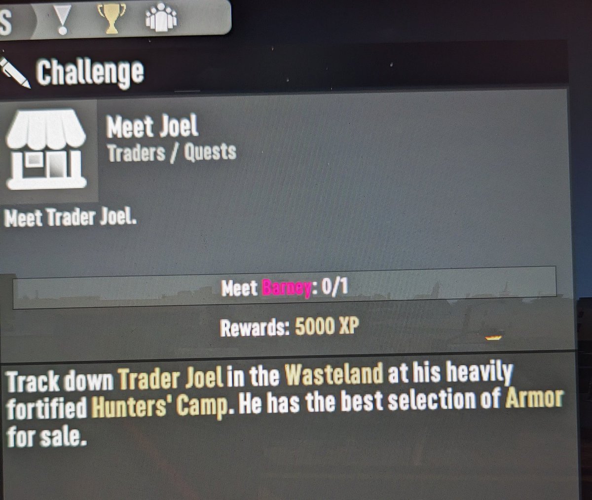 thebigVinski's tweet image. Hey @glock9gamer did you see the challenge for meeting Joel? 🤣😂🤣