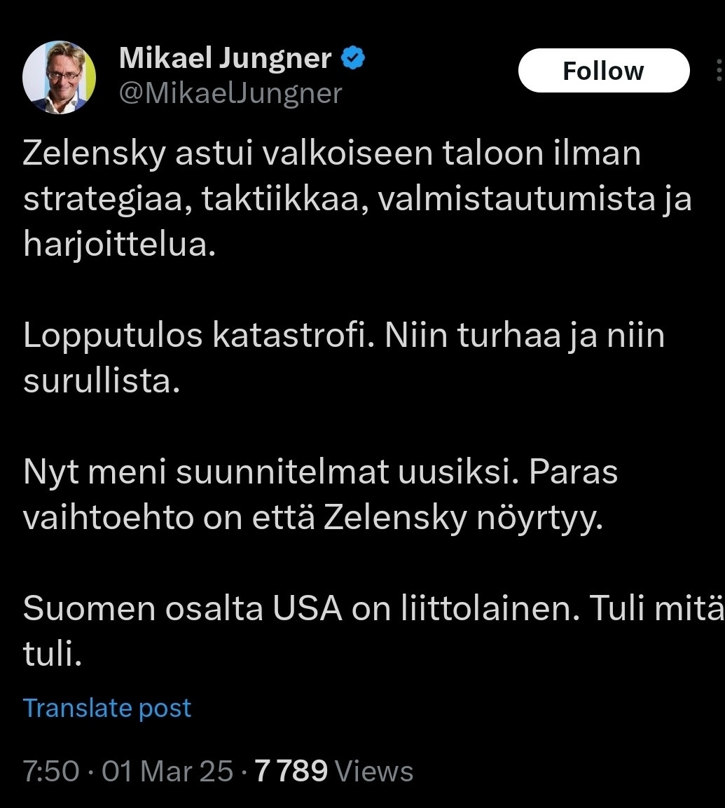 Tätä on <a href="/kokoomus/">Kokoomus</a> tänään.