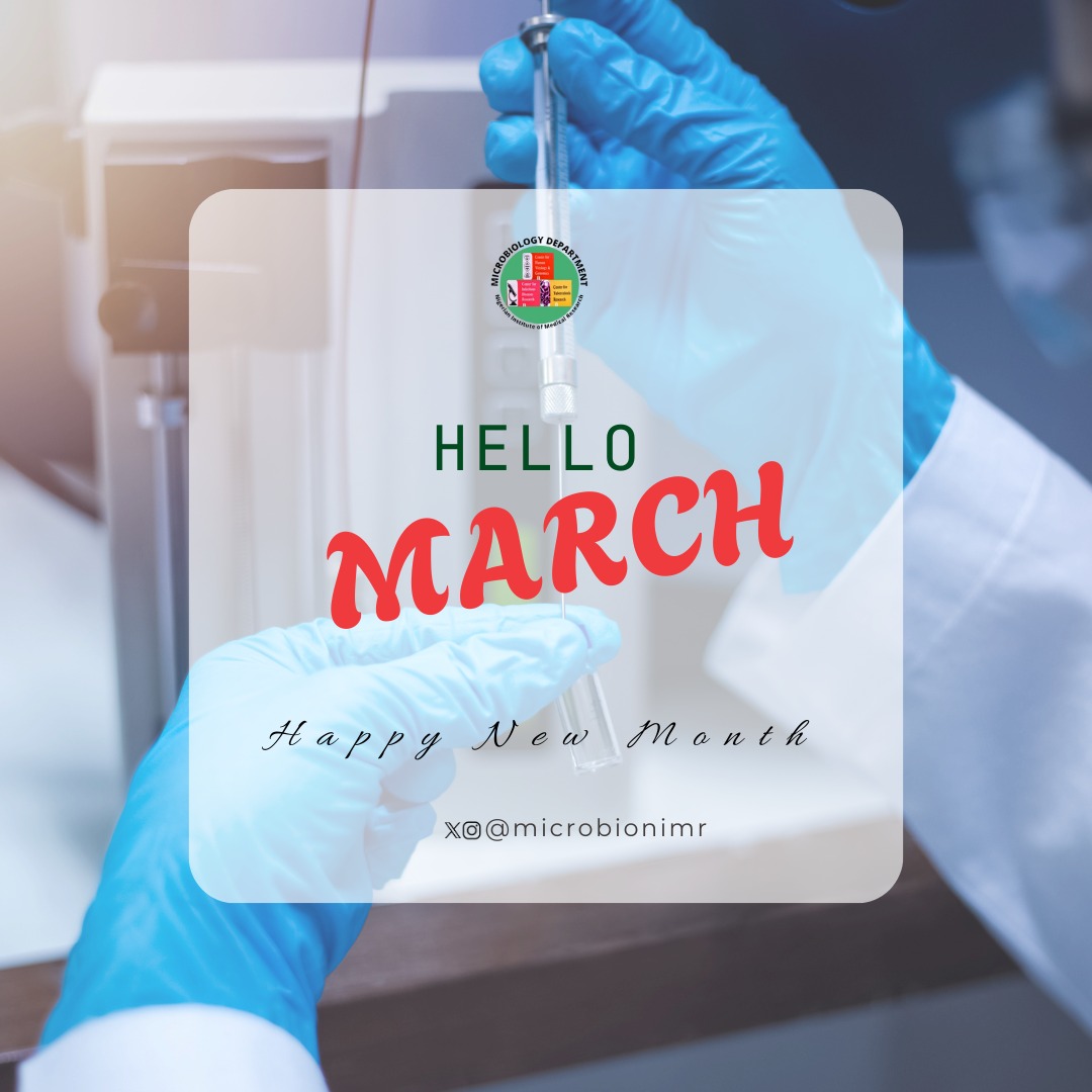 Happy New Month!

We're excited to see March!

Keep Marching....

#newmonth #happy
