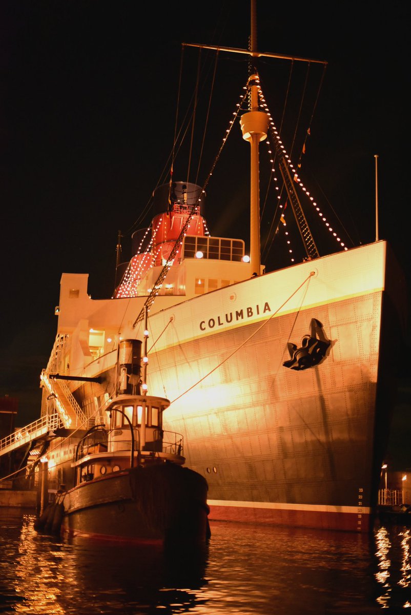 mokama_camera's tweet image. 夜のディズニーシーの風景写真𓂃𓊝