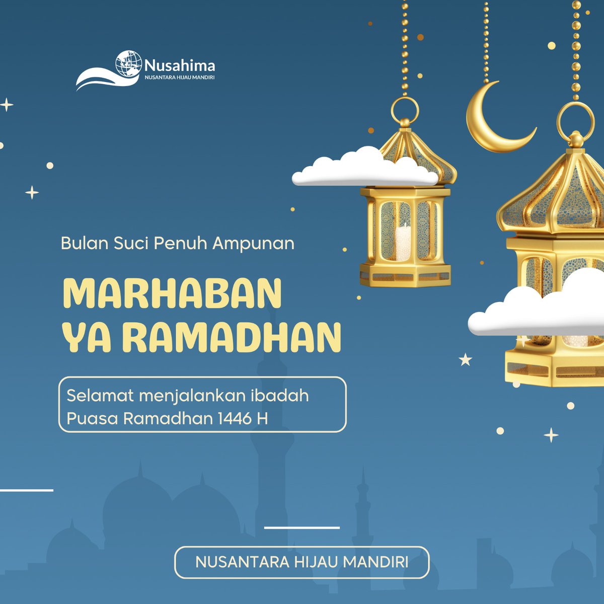 NUsahima26's tweet photo. Marhaban Ya Ramadhan 1446 H

#RamadhanKareem 
#Nusahima https://t.co/8erlv5CfAZ