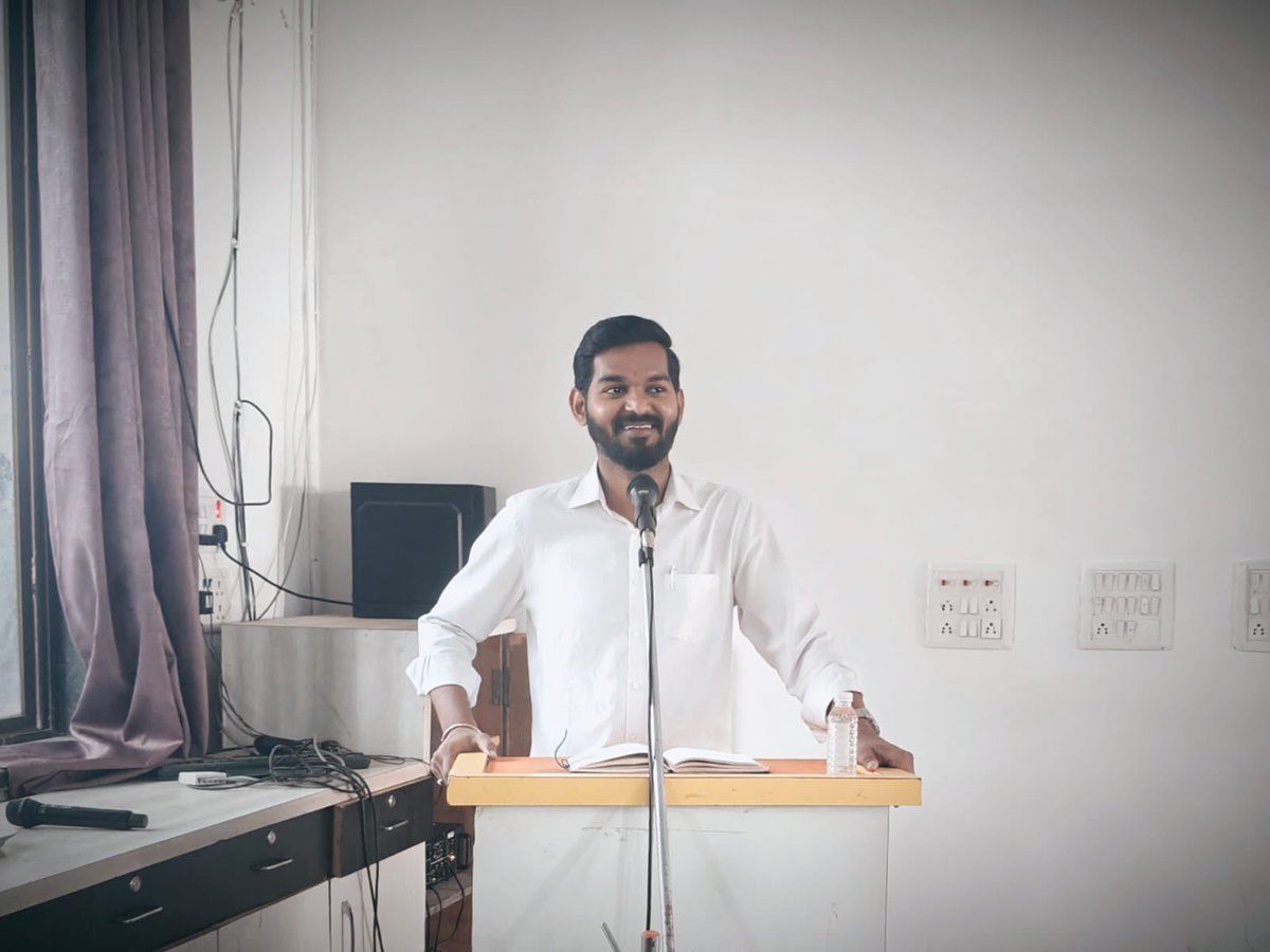 AbvpDeogiri's tweet image. Pharma Vision Dondaicha Organised Seminar On Career Opportunities After Pharmacy At Ahisa College Of Pharmacy.
In This Seminar