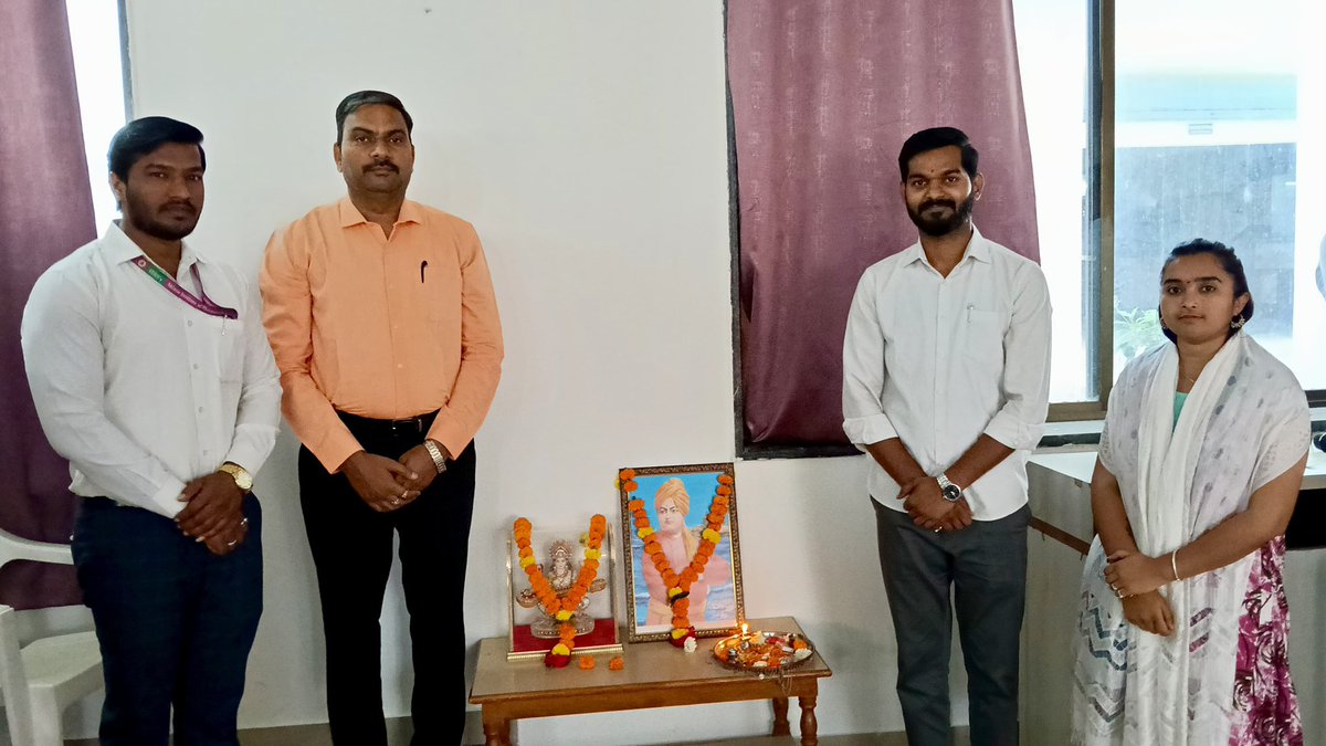 AbvpDeogiri's tweet image. Pharma Vision Dondaicha Organised Seminar On Career Opportunities After Pharmacy At Ahisa College Of Pharmacy.
In This Seminar