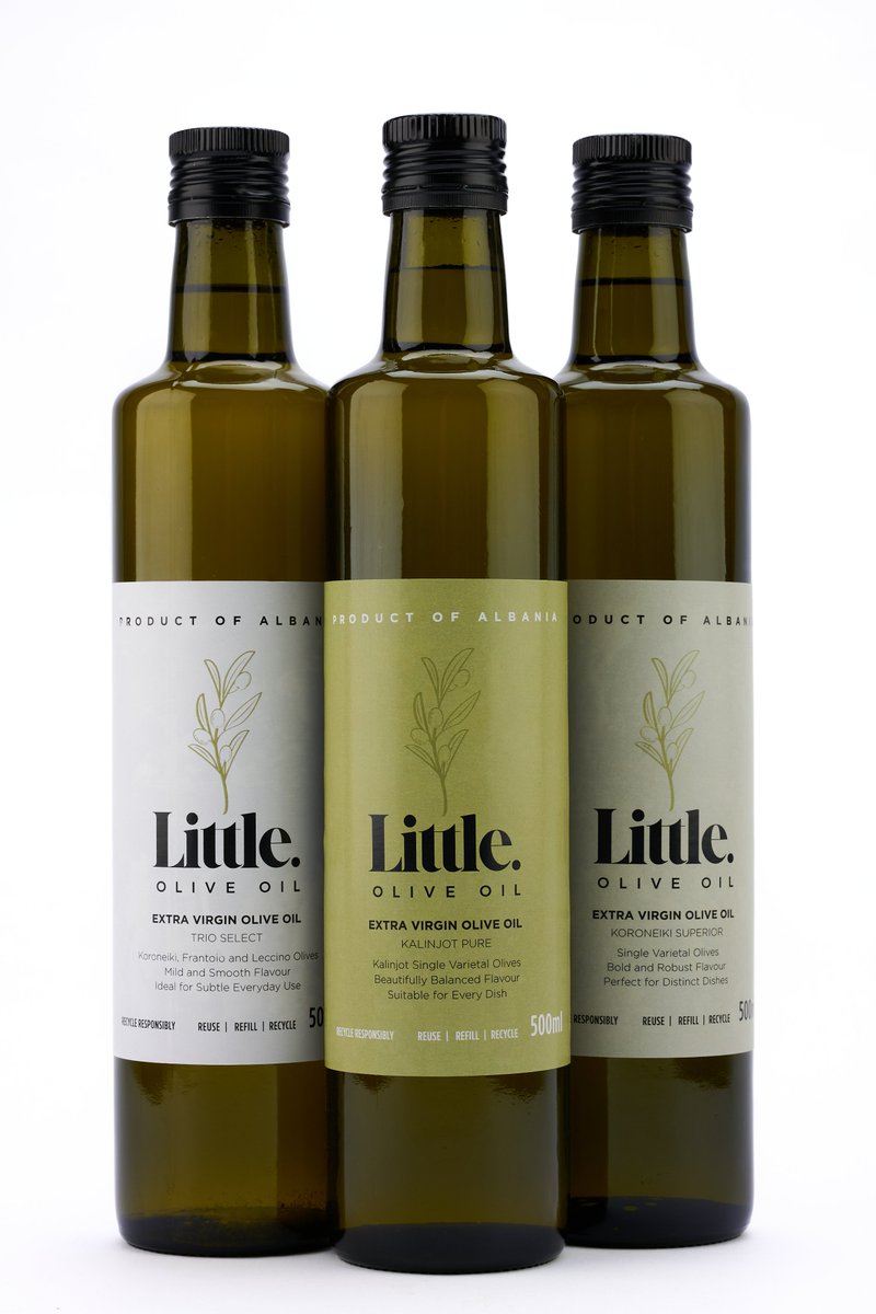 #littleoliveoil brings you a curated collection of quality #albanianevoo to the UK
littleoliveoil.co.uk
#evoo #extravirginoliveoil #healthylifestyle #HealthyFood #HealthyHabits #Kickstarter