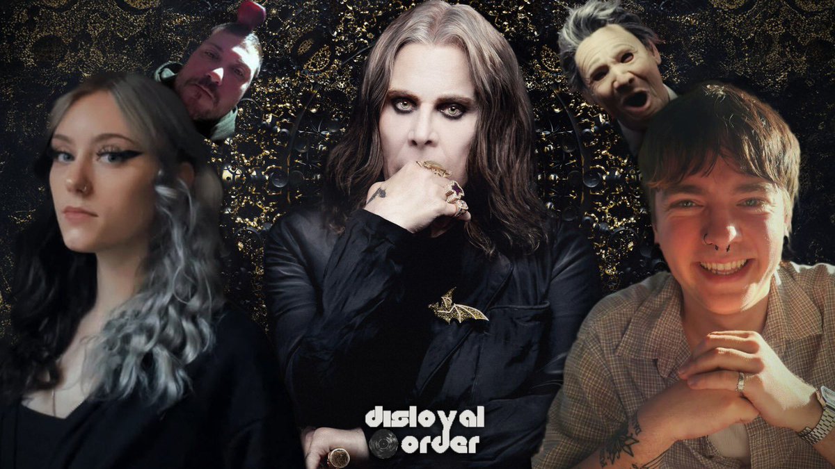 DisloyalOrderX's tweet image. DISLOYAL ORDER PODCAST #1: Rosie and MISFIT discuss the Black Sabbath ticket buying nightmare, the mystery of Frank Iero’s secret apple account, and attempt to find out once and for all… WHO IS PRESIDENT.

youtu.be/7rc0vmwVyks?si…