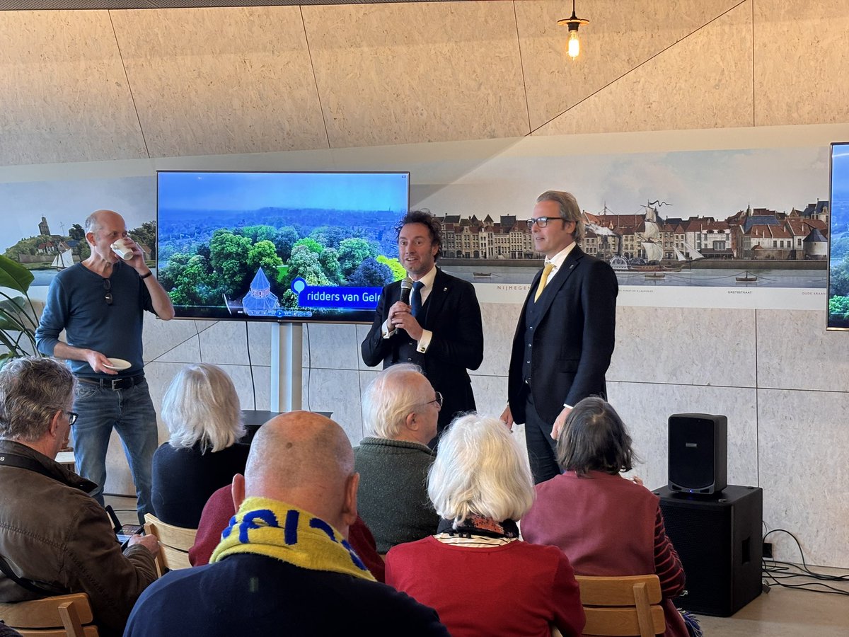 🔥Maandag om 17.15 uur op <a href="/OmroepGLD/">Omroep Gelderland</a> een gloednieuwe serie van de <a href="/riddersvangelre/">Ridders van Gelre</a> over de Gebroeders van Lymborch!

🏰Ik zag vandaag de sneak preview en het wordt grappig, interessant en het maakt buitengewoon trots!

🔗Alles hierover op: gld.nl/ridders-van-ge…