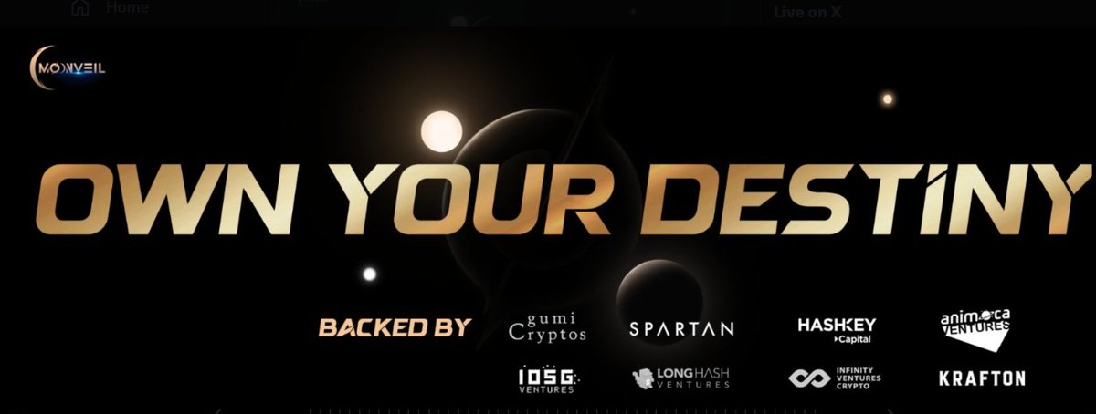 Sayfort 🛡 (Ø,G)⚡ (@sayfortx) on Twitter photo 𝐇𝐚𝐩𝐩𝐲 𝐍𝐞𝐰 𝐌𝐨𝐧𝐭𝐡 𝐆𝐮𝐲𝐬
Marched to March with some exclusive $5,000 giveaway from <a href="/Moonveil_Studio/">🌙Moonveil.gg</a>
Hope you are farming the testnet? Any challenges so far?
Now, the Moonveil Mini Hub is active.
All you have to do is claim all free game tickets, start playing 𝐇𝐚𝐩𝐩𝐲 𝐍𝐞𝐰 𝐌𝐨𝐧𝐭𝐡 𝐆𝐮𝐲𝐬
Marched to March with some exclusive $5,000 giveaway from <a href="/Moonveil_Studio/">🌙Moonveil.gg</a>
Hope you are farming the testnet? Any challenges so far?
Now, the Moonveil Mini Hub is active.
All you have to do is claim all free game tickets, start playing
